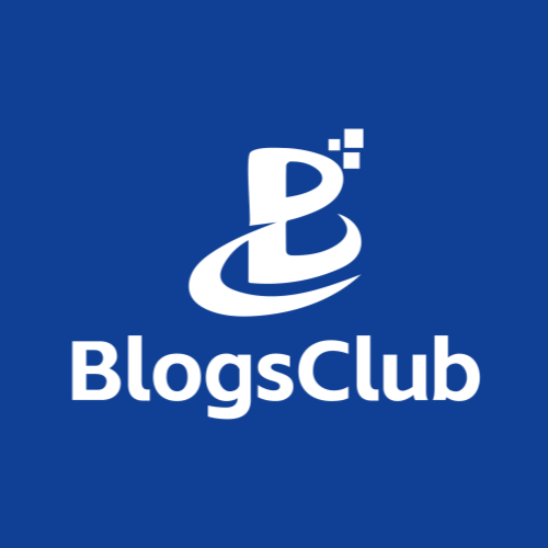 蓝底竖排LOGO